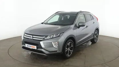 Grau Gebraucht 2019 Mitsubishi Eclipse Cross Diamant Edition SUV | 16.390 € (Fairer Preis)