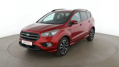 Gebraucht Ford Kuga ST-Line 150 PS (110 kW) 2018 Rot SUV