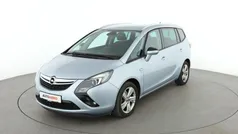 Silber Gebraucht 2015 Opel Zafira Tourer drive Van / Kleinbus | 10.720 € (Fairer Preis)