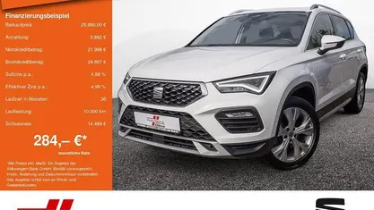 Gebraucht Seat Ateca 4Drive 190 PS (139 kW) 2022 Weiß SUV