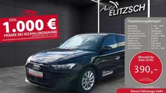 Mythosschwarz metallic Gebraucht 2025 Audi A1 Sportback Basis Kleinwagen | 23.790 € (Guter Preis)