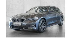 Grau Gebraucht 2020 BMW 320 Luxury Line Kombi | 30.990 € (Fairer Preis)