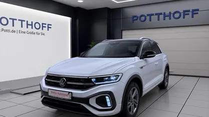 Gebraucht VW T-Roc R-line 150 PS (110 kW) 2025 Weiß SUV