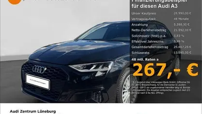 Gebraucht 2022 Audi A3 Advanced Plus Limousine | 26.990 € (Fairer Preis)