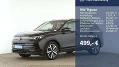 Schwarz Gebraucht 2024 VW Tiguan IQ Drive SUV | 39.250 € (Fairer Preis)