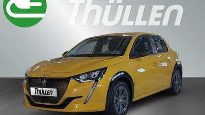 Gebraucht Peugeot e-208 Active 100 kW (136 PS) 2022 Gelb Kleinwagen