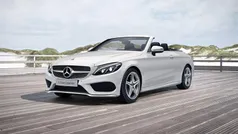 Gebraucht 2017 Mercedes C200 AMG Cabrio | 32.390 € (Teuer)