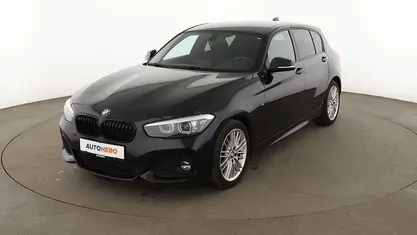 Gebraucht BMW 116 M Sport 109 PS (80 kW) 2019 Schwarz Kleinwagen