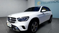 Weiß Gebraucht 2021 Mercedes GLC200 SUV | 36.699 € (Fairer Preis)