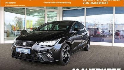 Używany Seat Ibiza FR 150 KM (110 kW) 2021 Czarny Hatchback