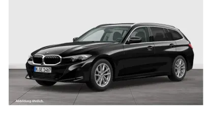 Gebraucht BMW 318 Sport Line 156 PS (114 kW) 2023 Schwarz Kombi