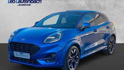 Gebraucht Ford Puma ST-Line X 125 PS (91 kW) 2022 Blau Limousine