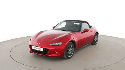 Gebraucht Mazda MX5 Prime-Line 132 PS (97 kW) 2019 Rot Cabrio