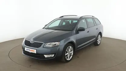 Gebraucht Skoda Octavia Ambition 150 PS (110 kW) 2016 Grau Kleinwagen