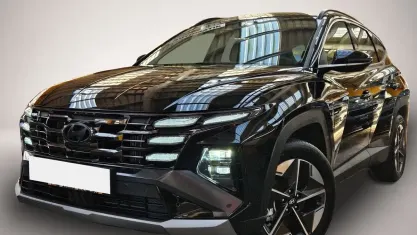 Neu Hyundai Tucson Advanced 160 PS (117 kW) 2025 Schwarz SUV