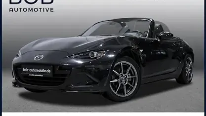 Gebraucht Mazda MX5 Selection 132 PS (97 kW) 2020 Jet black Cabrio