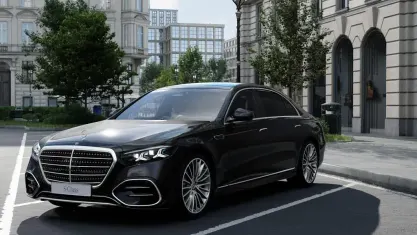 Gebraucht Mercedes S450 AMG 367 PS (269 kW) 2026 Obsidianschwarz Limousine