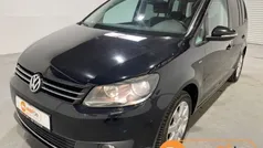 Schwarz Gebraucht 2013 VW Touran Life Van / Kleinbus | 6.950 € (Guter Preis)