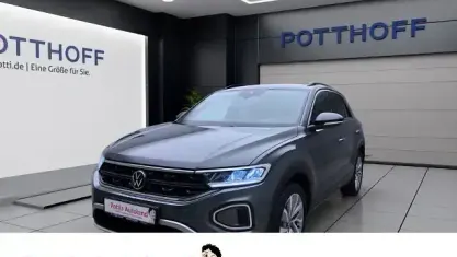 Gebraucht VW T-Roc Goal 116 PS (85 kW) 2025 Grau SUV