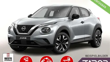 Silber Neu 2025 Nissan Juke Acenta SUV | 20.468 € (Superpreis)