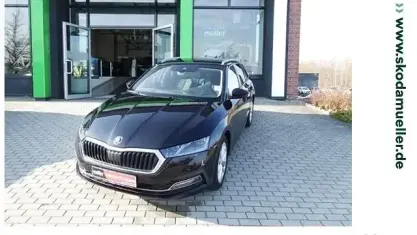Używany Skoda Octavia Style 150 KM (110 kW) 2023 Czarny Kombi