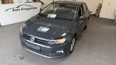 Uranograu Gebraucht 2019 VW Polo Trendline Kleinwagen | 9.690 € (Teuer)