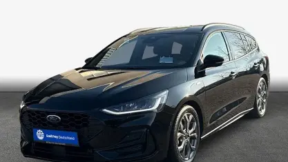 Brugt Ford Focus ST-Line X 155 HK (114 kW) 2025 Sort Stationcar