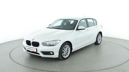 Brugt BMW 118 Advantage 136 HK (100 kW) 2018 Hvid Hatchback