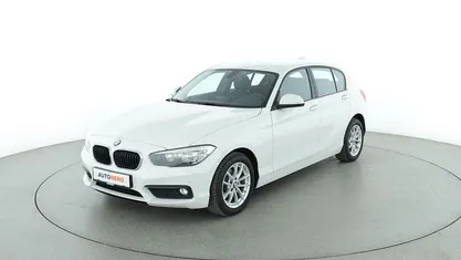 Gebraucht BMW 118 Advantage 136 PS (100 kW) 2018 Weiß Kleinwagen