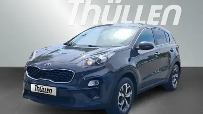 Gebraucht Kia Sportage Vision 177 PS (130 kW) 2020 Grau SUV