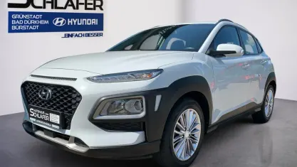 Gebraucht Hyundai Kona Trend 120 PS (88 kW) 2018 Chalk white / met SUV