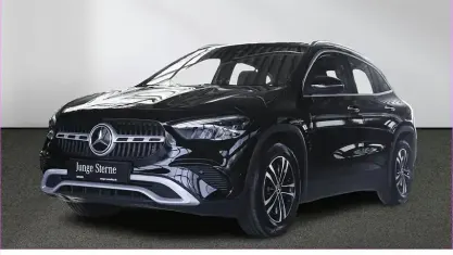 Second-hand Mercedes GLA200 Advanced 163 CP (119 kW) 2024 Negru SUV