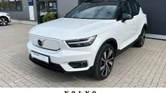 Weiss Gebraucht 2021 Volvo XC40 R-Design SUV | 32.490 € (Fairer Preis)