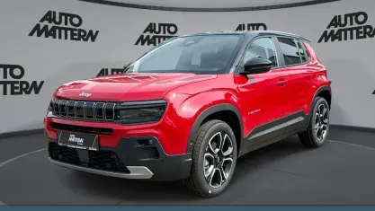 Neu Jeep Avenger Summit 81 PS (59 kW) 2026 Rot SUV