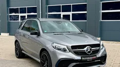 Palladiumsilber metalliclack Gebraucht 2016 Mercedes GLE63 AMG AMG SUV | 49.990 € (Superpreis)