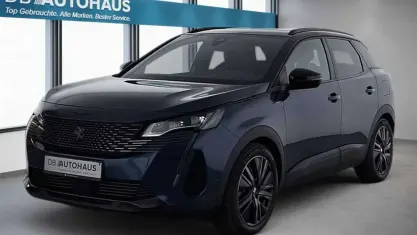 Gebraucht Peugeot 3008 GTi 299 PS (219 kW) 2023 Blau SUV