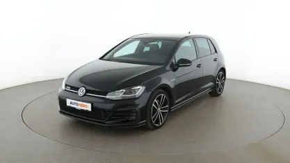 Gebraucht VW Golf VII GTD 2017 Schwarz Limousine