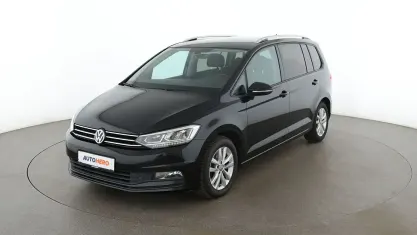 Gebraucht VW Touran Comfortline 150 PS (110 kW) 2016 Schwarz Van / Kleinbus