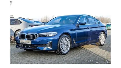 Phytonicblau Gebraucht 2022 BMW 530 Luxury Line Limousine | 41.890 € (Fairer Preis)