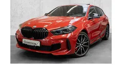 Rot Gebraucht 2024 BMW 128 Performance Limousine | 37.990 € (Fairer Preis)