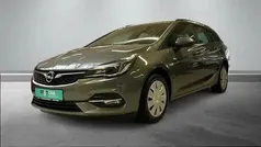 Quarz grau Gebraucht 2021 Opel Astra Edition Kombi | 13.845 € (Fairer Preis)