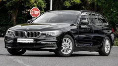 Schwarz Gebraucht 2020 BMW 520 Kombi | 27.790 € (Fairer Preis)