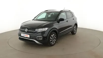 Gebraucht VW T-Cross Active 2022 Schwarz SUV