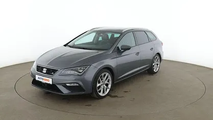 Gebraucht Seat Leon FR 180 PS (132 kW) 2017 Grau Kombi