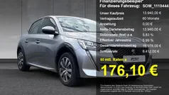Silber Gebraucht 2021 Peugeot e-208 Active Kleinwagen | 13.940 € (Fairer Preis)