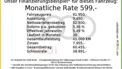 Gebraucht Audi Q8 S-Line 286 PS (210 kW) 2023 Mythosschwarz metallic SUV