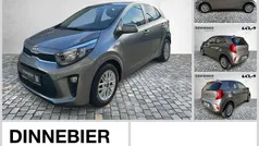 Grau (metallic) Gebraucht 2022 Kia Picanto DREAM-TEAM Edition Kleinwagen | 15.040 € (Fairer Preis)