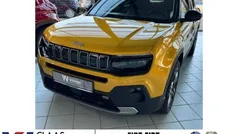 Yellow launch color Neu 2024 Jeep Avenger EV Summit SUV | 33.660 € (Guter Preis)