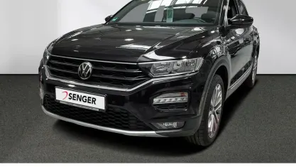 Gebraucht VW T-Roc Sportline 150 PS (110 kW) 2022 Schwarz SUV