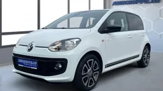 Pure white uni Gebraucht 2016 VW up! CLUB Kleinwagen | 9.890 €